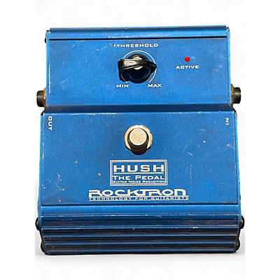Used Rocktron Hush Pedal Effect Pedal