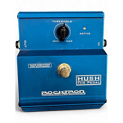 Used Rocktron Hush Pedal Effect Pedal