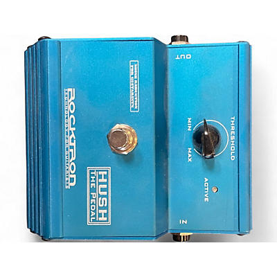 Used Rocktron Hush Pedal Effect Pedal