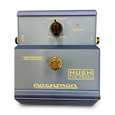 Used Rocktron Hush Pedal Effect Pedal