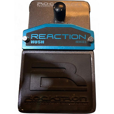 Used Rocktron Hush Reaction Effect Pedal