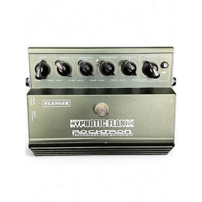 Used Rocktron Hypnotic Flange Effect Pedal