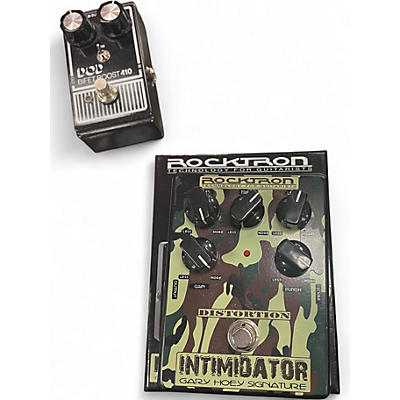 Used Rocktron INTIMIDATOR GARY HOEY SIGNATURE Effect Pedal
