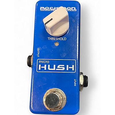 Used Rocktron MICRO HUSH Effect Pedal