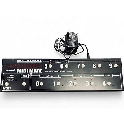 Rocktron Used Rocktron MIDI Mate Pedal