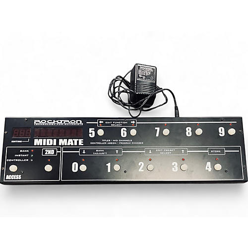 Rocktron Used Rocktron MIDI Mate Pedal