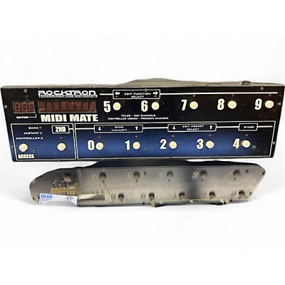 Used Rocktron MIDIMATE MIDI Foot Controller