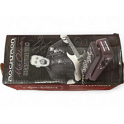 Used Rocktron MIKE ORLANDO WAH Effect Pedal