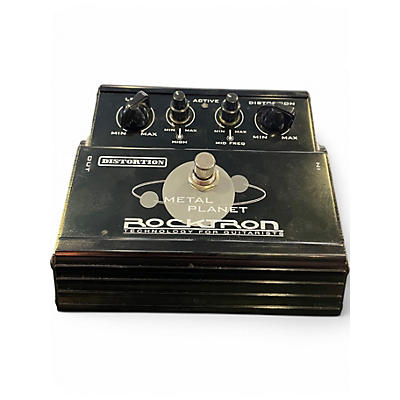 Used Rocktron Metal Planet Distortion Effect Pedal