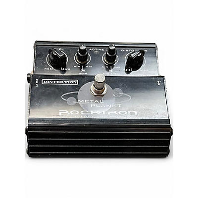 Used Rocktron Metal Planet Distortion Effect Pedal