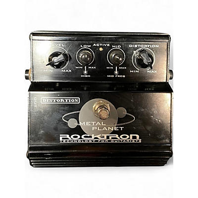 Used Rocktron Metal Planet Distortion Effect Pedal