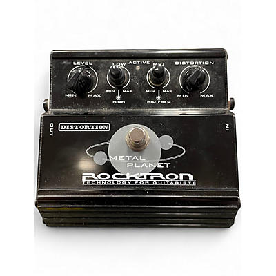 Used Rocktron Metal Planet Distortion Effect Pedal