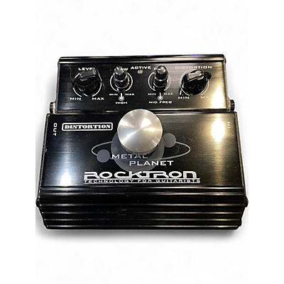 Used Rocktron Metal Planet Distortion Effect Pedal