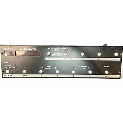 Used Rocktron Midi Mate MIDI Foot Controller