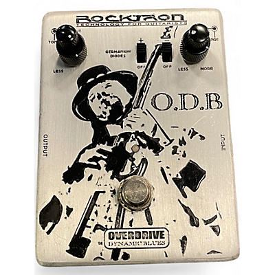 Used Rocktron O.D.B Overdrive Effect Pedal