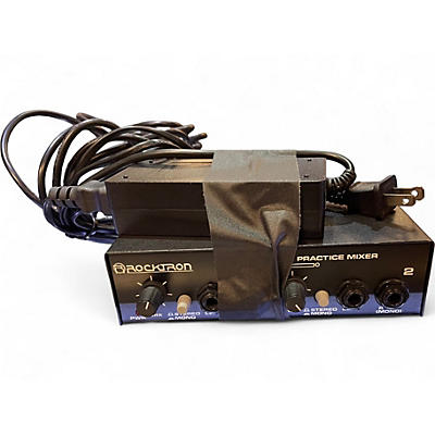 Used Rocktron PRATICE MIXER Unpowered Mixer