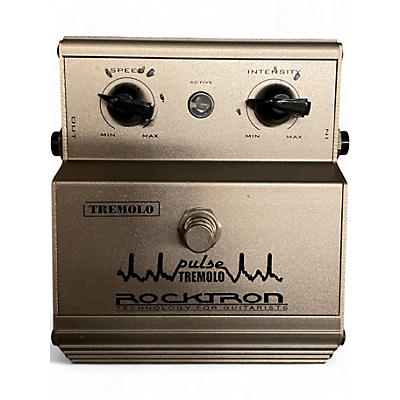 Used Rocktron Pulse Tremolo Effect Pedal