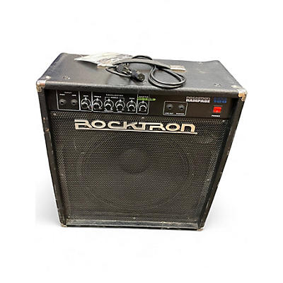 Used Rocktron RAMPAGE 100 Bass Combo Amp