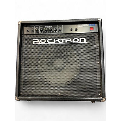 Used Rocktron RAMPAGE BASS 60 Bass Combo Amp