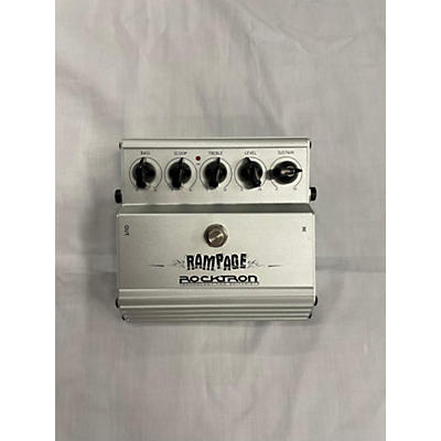 Used Rocktron RAMPAGE Effect Pedal