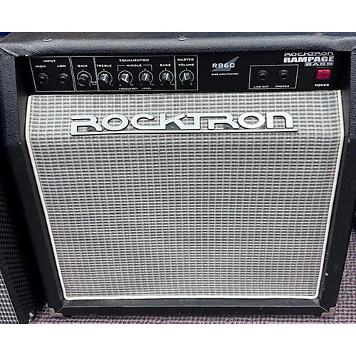 Rocktron Used Rocktron RB60Rampage Bass Bass Combo Amp