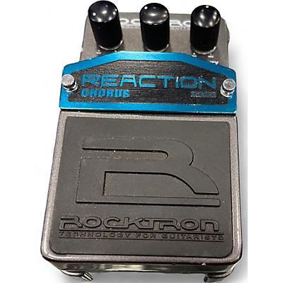 Used Rocktron REACTION CHORUS Effect Pedal