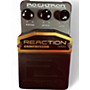 Used Rocktron REACTION COMPRESSOR Effect Pedal