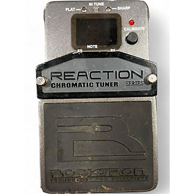 Rocktron Used Rocktron REACTION TUNER Tuner Pedal