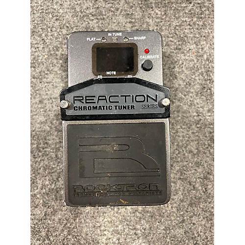 Rocktron Used Rocktron REACTION TUNER Tuner Pedal