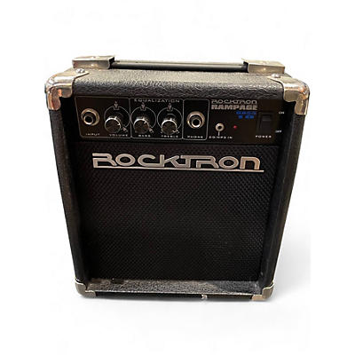 Used Rocktron Rampage Bass 10 Bass Combo Amp