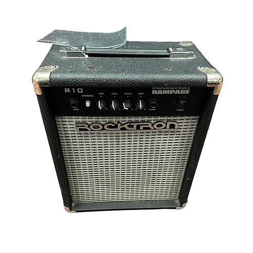 Rocktron Used Rocktron Rampage R10 Guitar Combo Amp