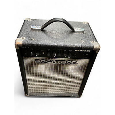 Used Rocktron Rampage R20 Guitar Combo Amp