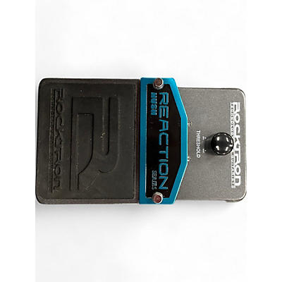 Used Rocktron Reaction Hush Pedal Effect Pedal