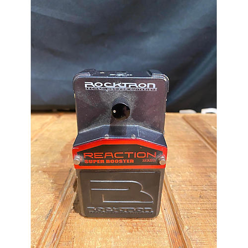 Rocktron Used Rocktron Reaction Super Booster Effect Pedal