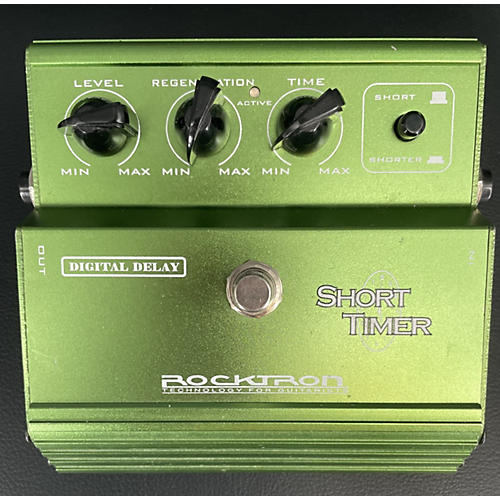 Rocktron Used Rocktron SHORT TIMER Effect Pedal