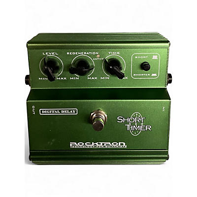 Used Rocktron SHORT TIMER  Effect Pedal