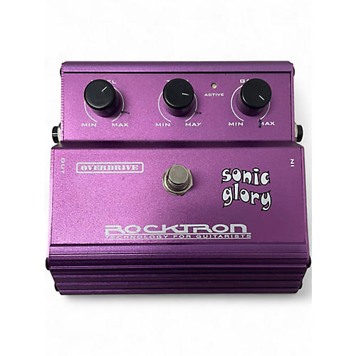 Used Rocktron SONIC GLORY Effect Pedal