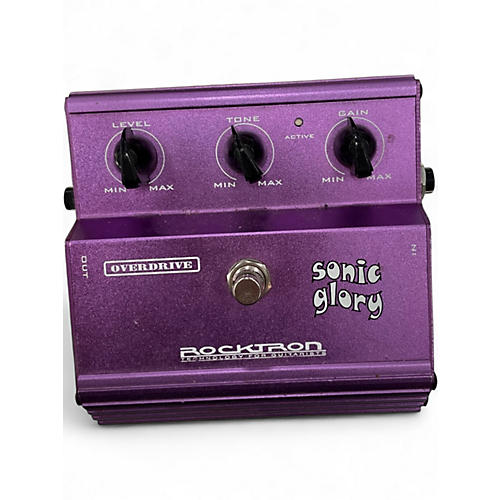 Used Rocktron SONIC GLORY Effect Pedal