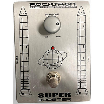 Used Rocktron SUPER BOOSTER Effect Pedal