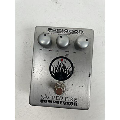 Rocktron Used Rocktron Sacred Fire Compressor Effect Pedal