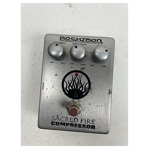 Rocktron Used Rocktron Sacred Fire Compressor Effect Pedal