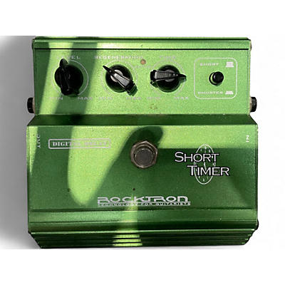 Used Rocktron Short Timer Digital Delay Effect Pedal