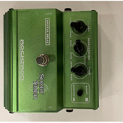 Used Rocktron Short Timer Retro Digital Delay Effect Pedal