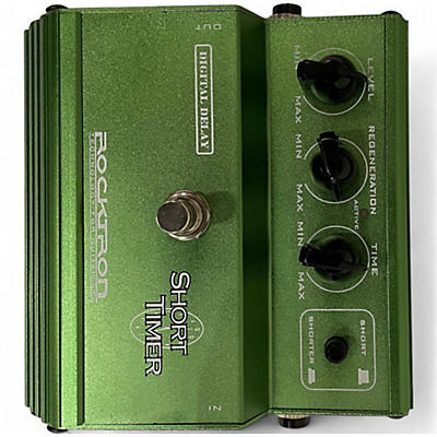 Used Rocktron Short Timer retro Digital Delay Effect Pedal