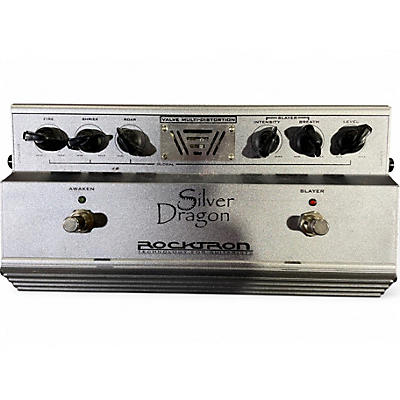 Used Rocktron Silver Dragon Tube Multi-Distortion Effect Pedal