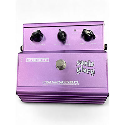 Used Rocktron Sonic Glory Effect Pedal
