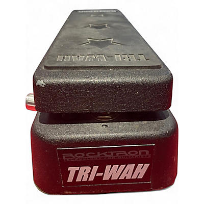 Used Rocktron TRI WAH Effect Pedal