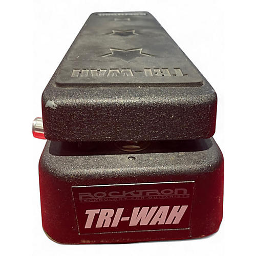 Used Rocktron TRI WAH Effect Pedal