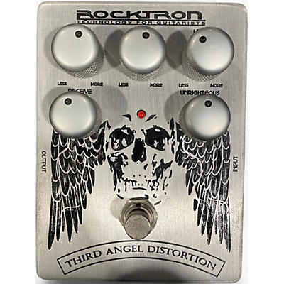 Used Rocktron Third Angel Distortion Effect Pedal