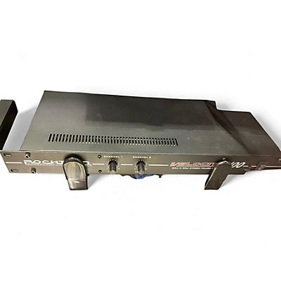 Used Rocktron VELOCITY 100 Guitar Power Amp